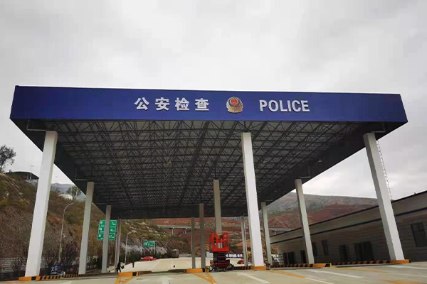 辽阳网架结构屋顶