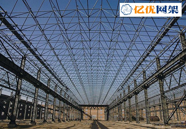 辽阳料棚网架厂家