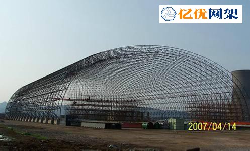辽阳料棚网架