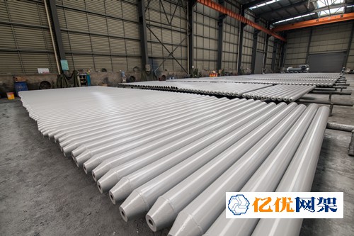 辽阳网架喷漆车间